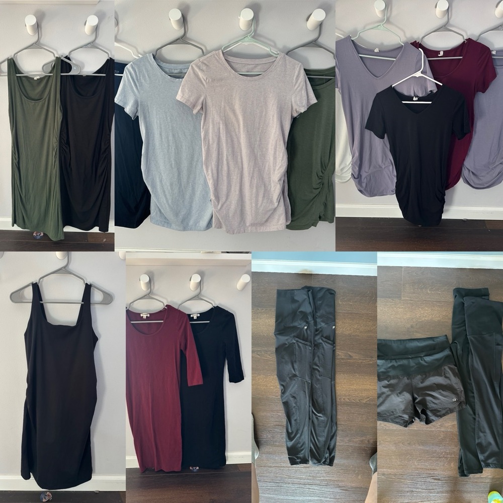 Maternity Closet Clean Out!